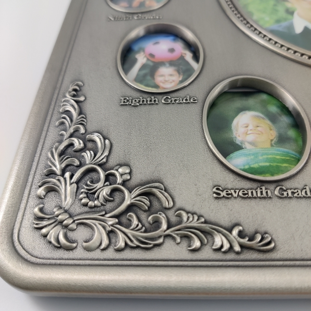 Pewter School Photo Frame - Picture 6 of 7